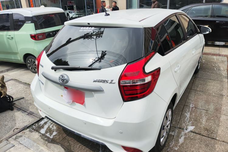 Used Toyota YARiS L Zhi Xuan 2022 1.5L CVT Leading PLUS Edition