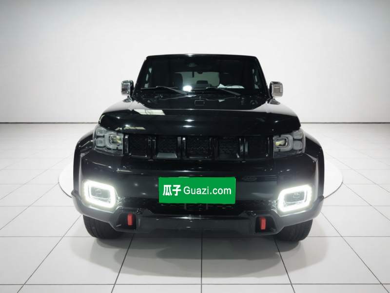 Used BAIC Off-Road BJ40 2020 2.0T Automatic Four-Wheel Drive Urban Hunter Edition Chivalrous Type — 2