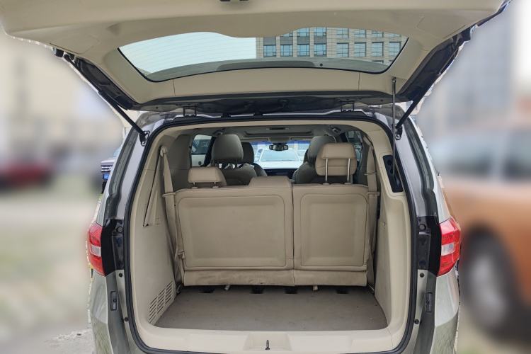 Used Buick GL8 2014 3.0L GT Luxury Business Haoya Edition Trunk