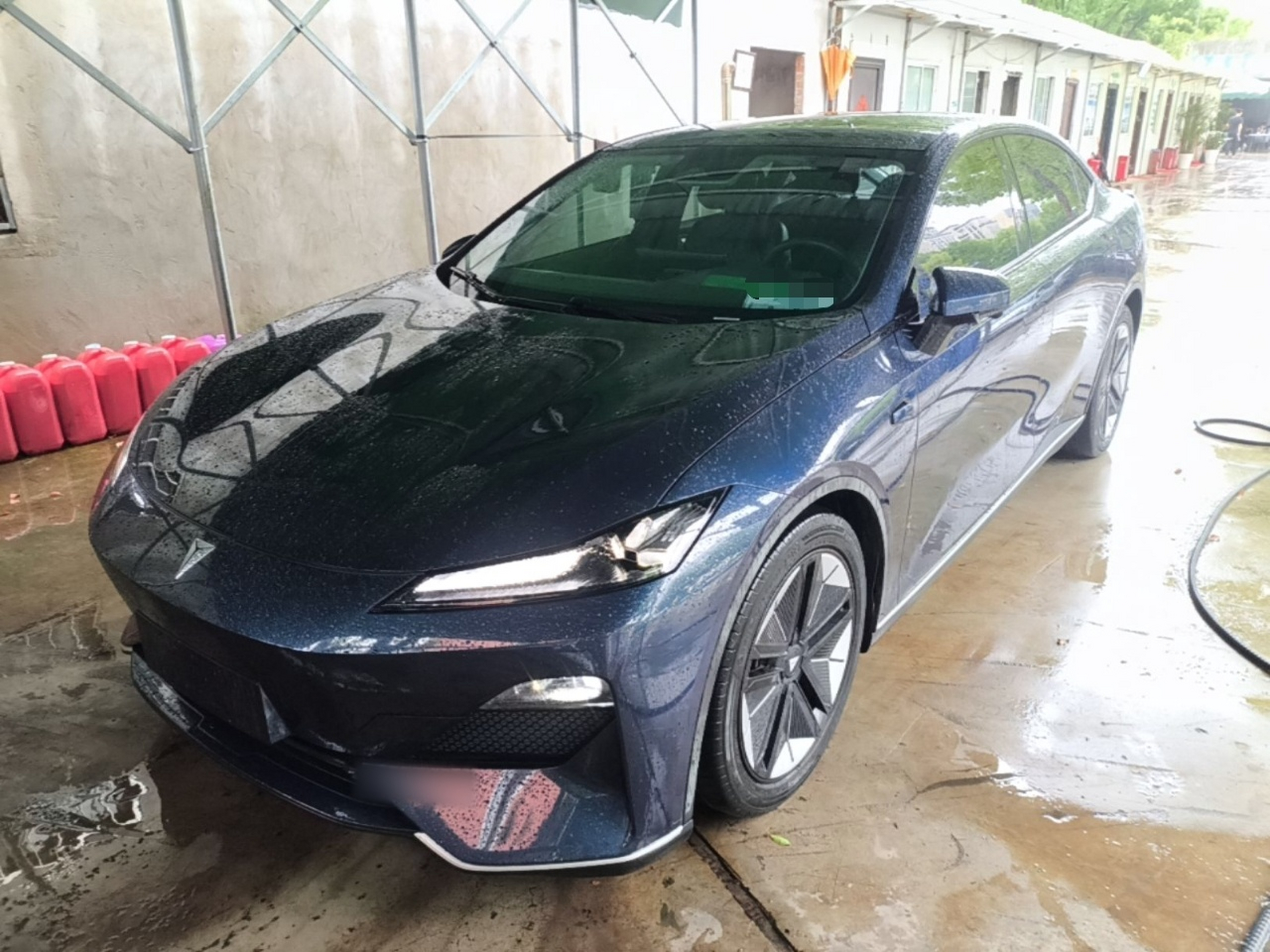 Under Front Bumper