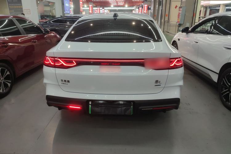 Used BYD Qin L 2025 DM-i Smart Drive 80KM Leading Model Rear
