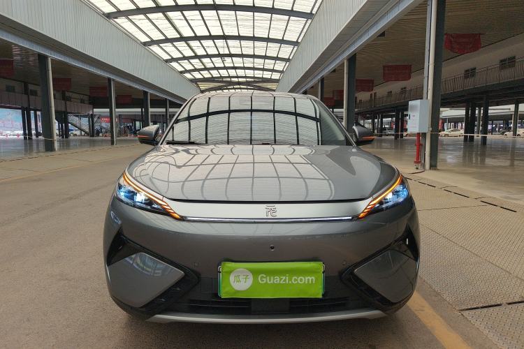 Used BYD Yuan PLUS 2025 Intelligent Driving Version 510 km Leading Edition Front