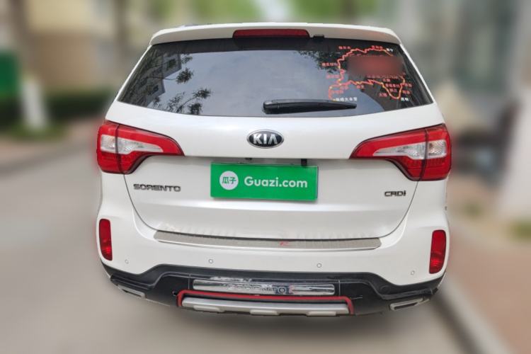 Used Kia Sorento 2013 2.2T 5-Seater Diesel Luxury Edition Rear