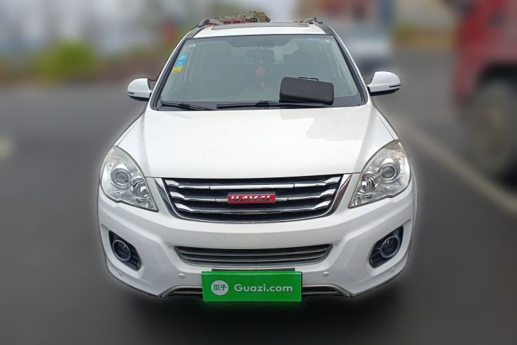 Used Haval H6 2014 Upgraded Model 1.5T Manual Two-Wheel Drive Elite Version