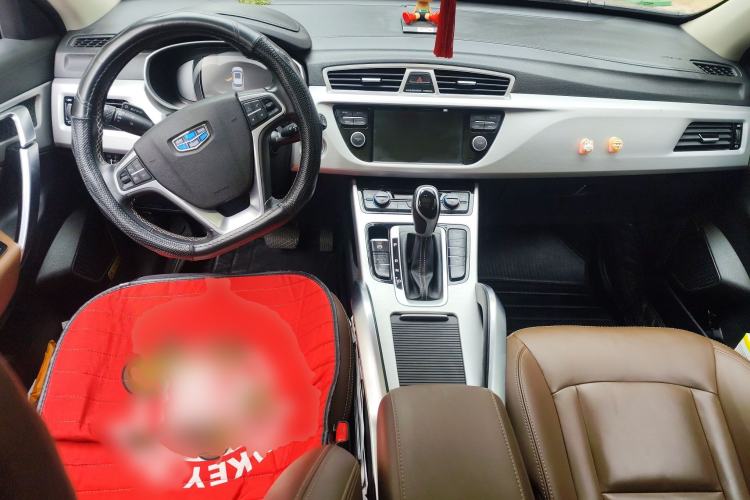 Used Geely Auto Emgrand X7 Sport 2016 1.8TD Automatic ZhiZun Version