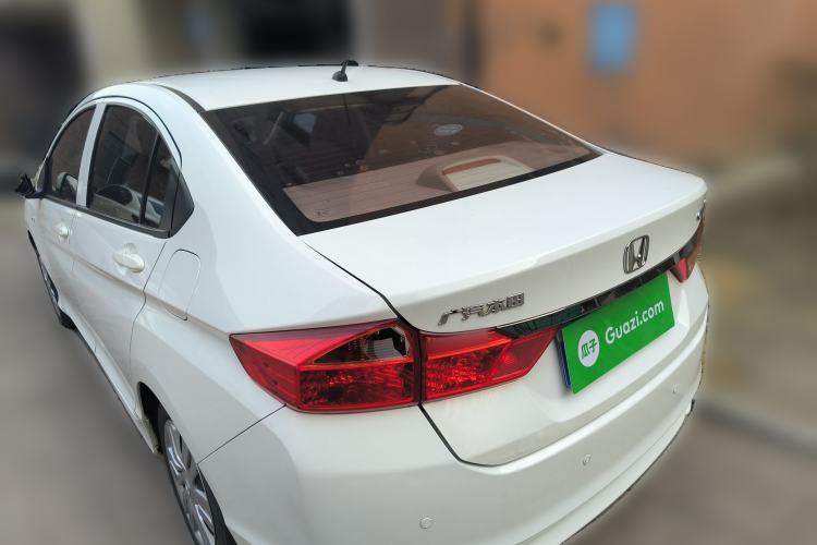 Used Honda City 2017 1.5L CVT Comfort Version Rear Left 45 Deg