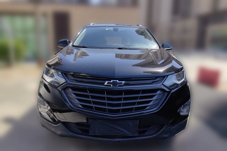 Used Chevrolet Equinox 2018 RS 550T Automatic All-Wheel-Drive Boundary Edition Front