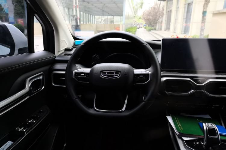 Used Geely Auto Haoyue 2020 1.8TD DCT Flagship 7-Seater Steering Wheel