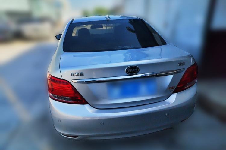 Used BYD Surui 2012 1.5TID Automatic Luxury Version Rear