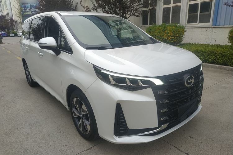 Used GAC Trumpchi M6 2023 PRO 270T DCT Luxury Edition Front Right 45 Deg