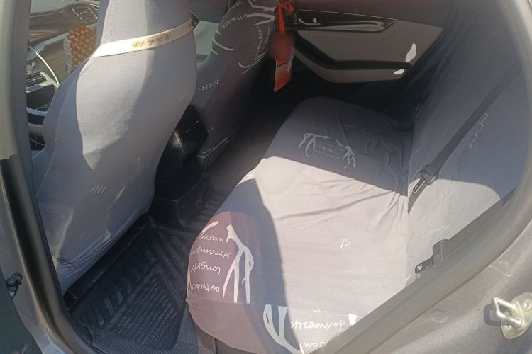 Used BYD Qin PLUS 2024 Honor Edition EV 510KM Leading Model Left Rear Seat