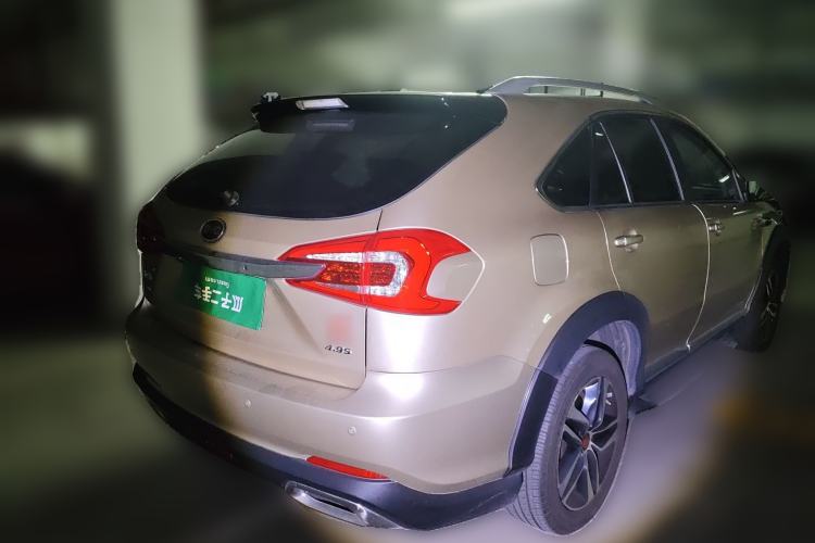 Used BYD Tang New Energy 2015 2.0T Four-Wheel-Drive Flagship Model Rear Right 45 Deg