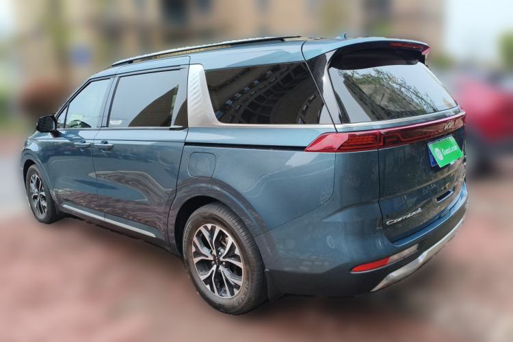 Used Kia Carnival 2021 2.0T Flagship Edition Rear Left 45 Deg