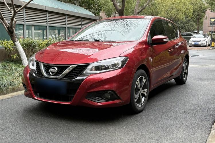 Used Nissan Tiida 2019 1.6L CVT Smart Enjoyment Version China VI Standard
