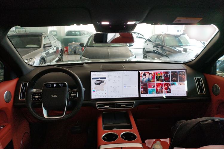 Used Li Auto L8 2023 Pro Model
