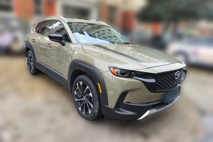 Used Mazda CX-50 2023 2.5L Smart Drive Version Front Right 45 Deg