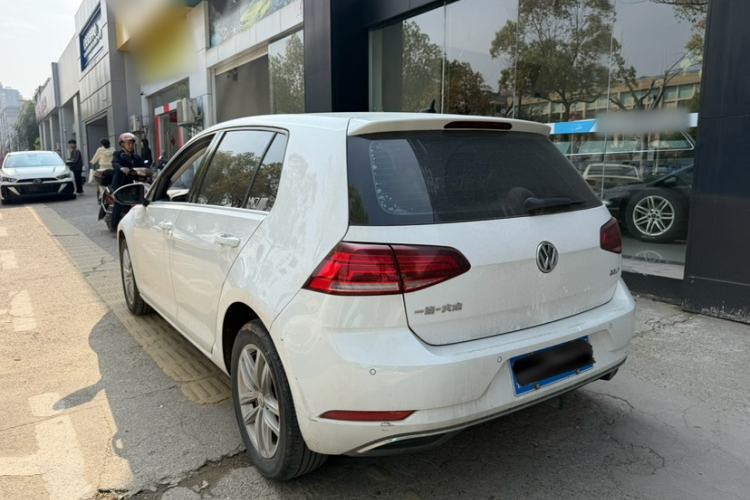 Used Volkswagen Golf 2019 1.6L Automatic Comfort Model China V Standard