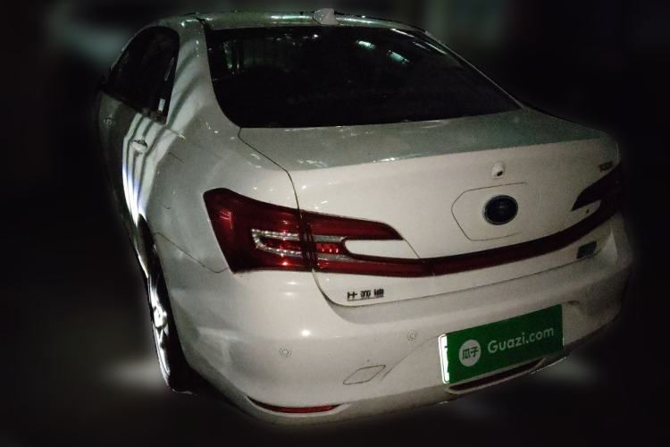 Used BYD Qin New Energy 2017 Qin EV300 Luxury Edition