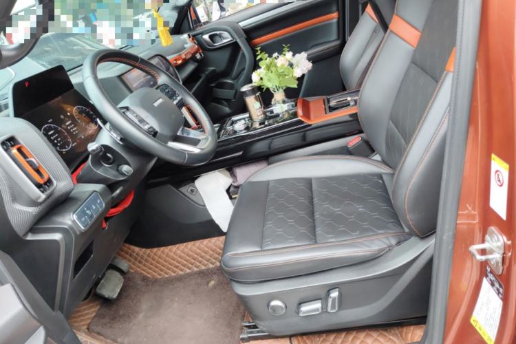 Used Haval DARGO 2021 1.5T DCT Two-Wheel Drive "Mǎquǎn" Edition