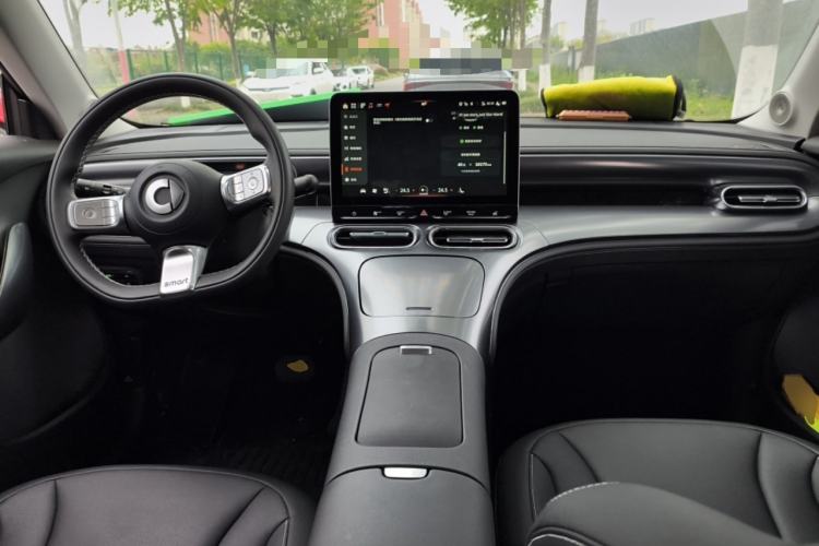 Used smart #1 2024 Dynamic Standard Edition Center Console