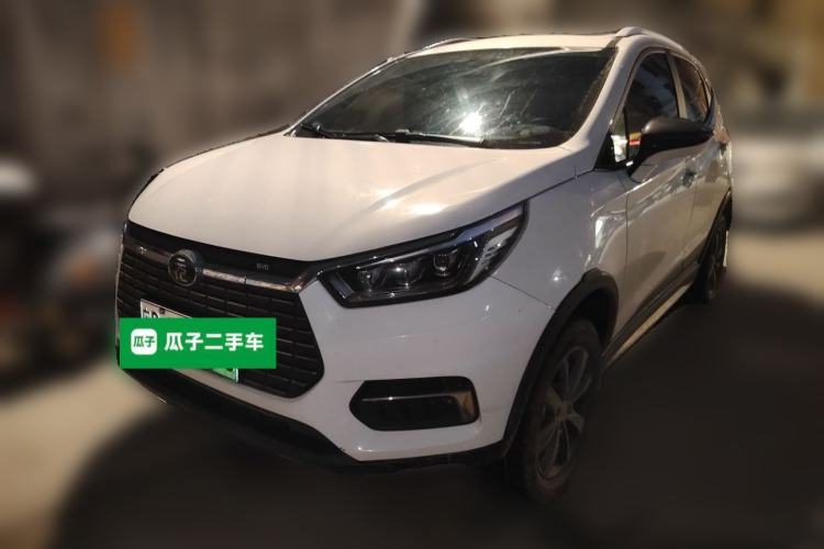 Used BYD Yuan New Energy 2019 EV360 Smart Connect Enjoyment Model