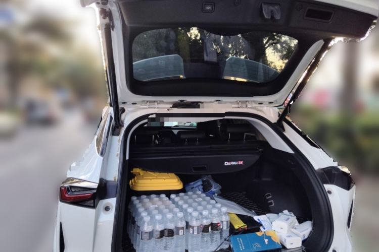 Used CHANGAN OSHAN Z6 2022 Blue Whale 1.5T DCT Smart Navigation Model Trunk