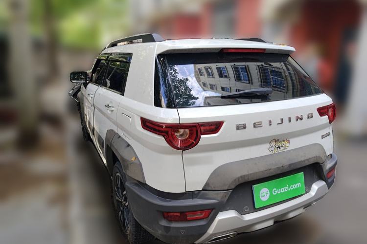 Used BAIC Off-Road BJ20 2018 1.5T CVT Luxury Model
