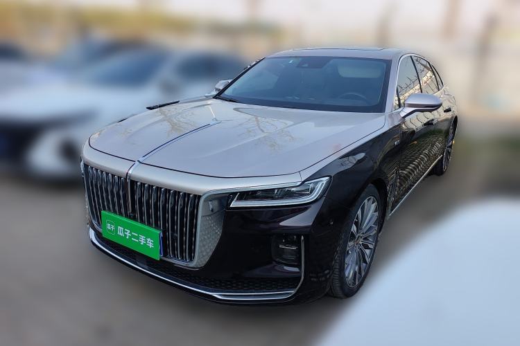 Used Hongqi H9 2020 3.0T Smart Connect Flagship Four-Seat Version