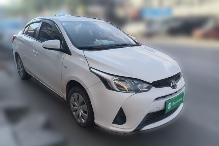 Used Toyota YARiS L Zhi Xiang 2017 1.5E CVT Dynamic Edition
