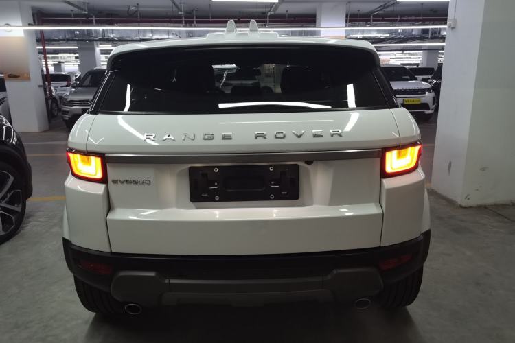 Used Land Rover Range Evoque 2018 240 PS SE Smart Brilliance Edition Rear