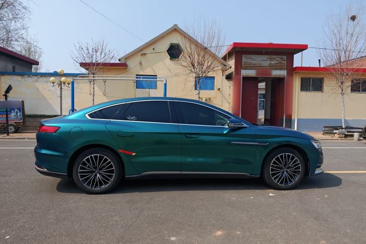 Used BYD Han 2020 DM Four-Wheel Drive Performance Edition Luxury Model