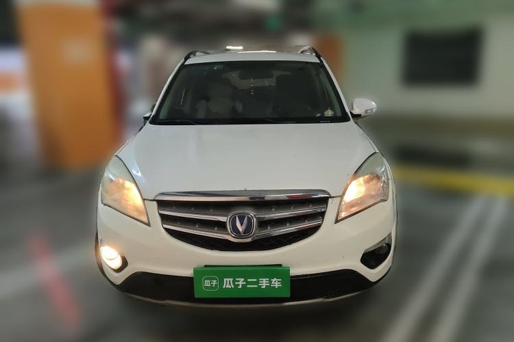 Used CHANGAN CS35 2012 1.6L Manual Comfort Edition China IV Standard

