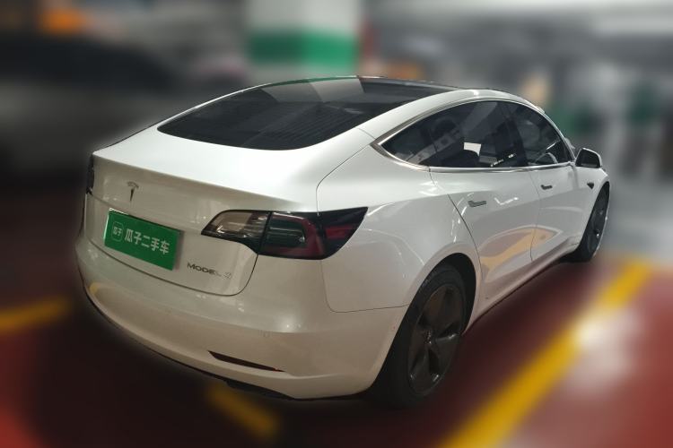 Used Tesla Model 3 2020 Refreshed Version Long-Range Rear-Wheel Drive
