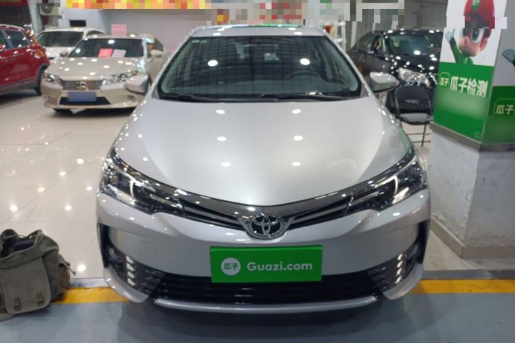 Used Toyota Corolla 2017 Revised Version 1.2T S-CVT GL-i
