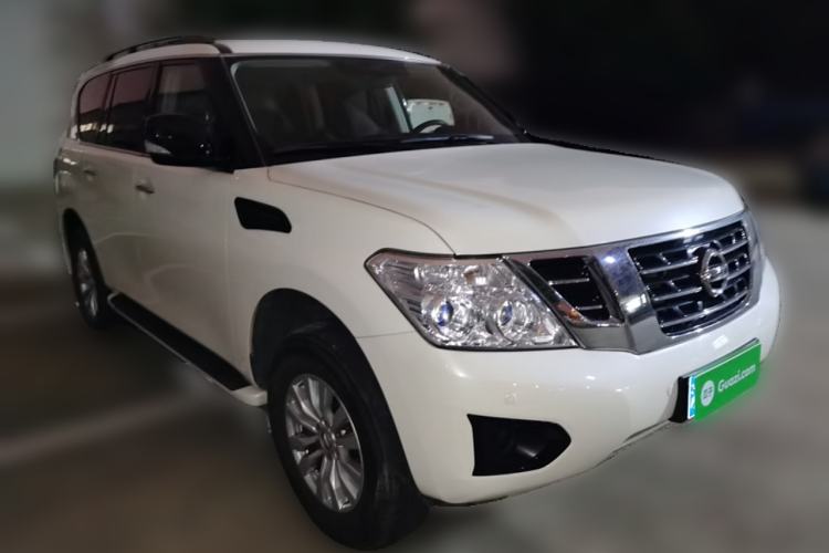 Used Nissan Patrol  Front Right 45 Deg