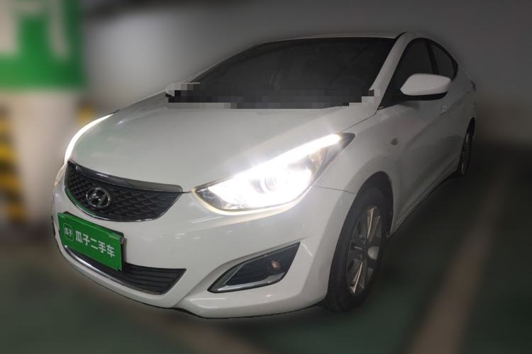 Used Hyundai Elantra (5th Generation / Langdong) 2016 1.6L Automatic Smart Version