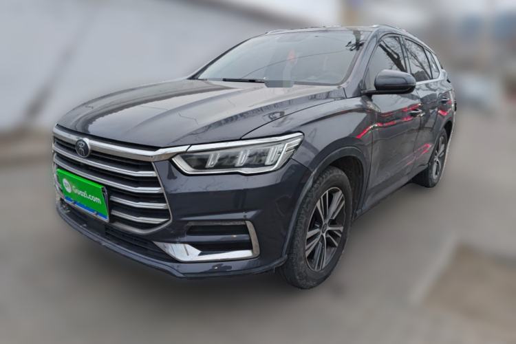 Used BYD Song Pro 2019 1.5T Automatic Elite Edition