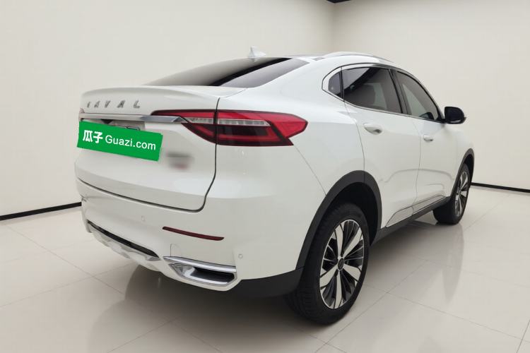 Used Haval F7x 2021 2.0T Two-Wheel Drive Intelligent Technology Edition
