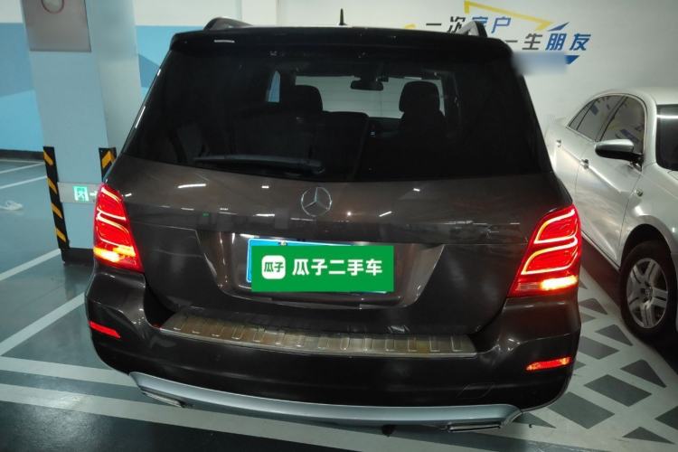 Used Mercedes-Benz GLK-Class 2014 GLK 260 4MATIC Dynamic Model Rear