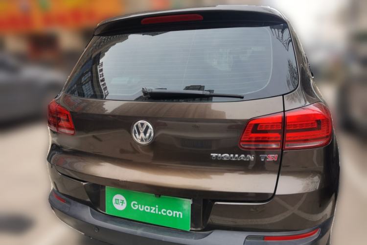 Used Volkswagen Tiguan 2013 1.8 TSI Automatic Two-Wheel Drive Comfort Edition Rear