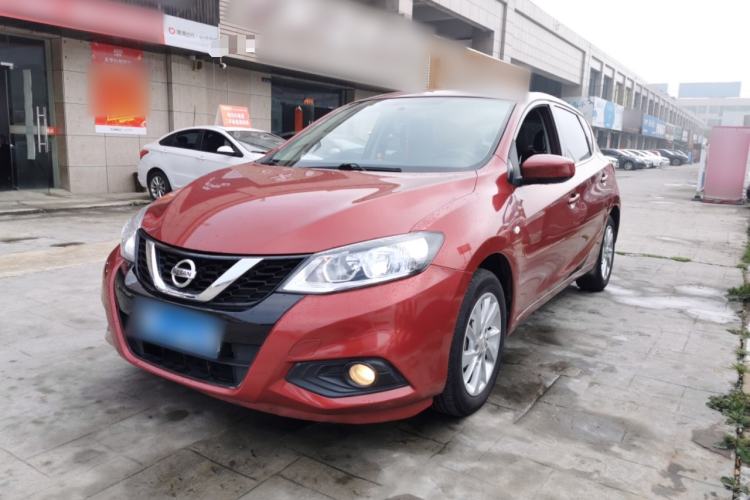 Used Nissan Tiida 2020 1.6L CVT Cool Edition