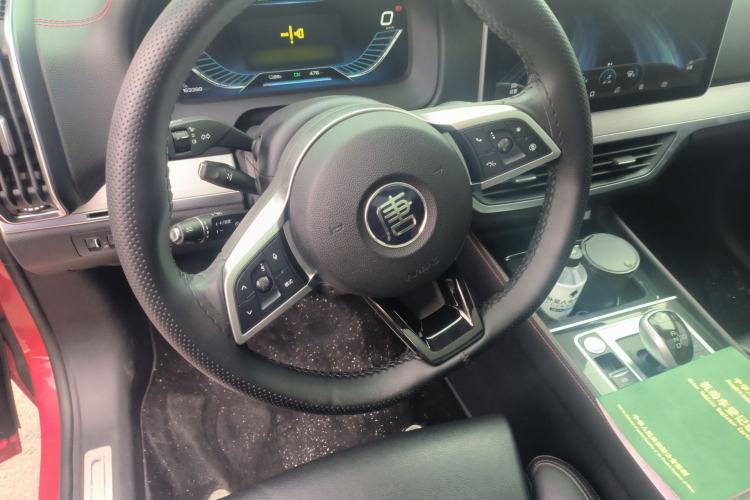 Used BYD Tang New Energy 2019 EV600D Four-Wheel Drive Smart Connectivity Leading Model Steering Wheel