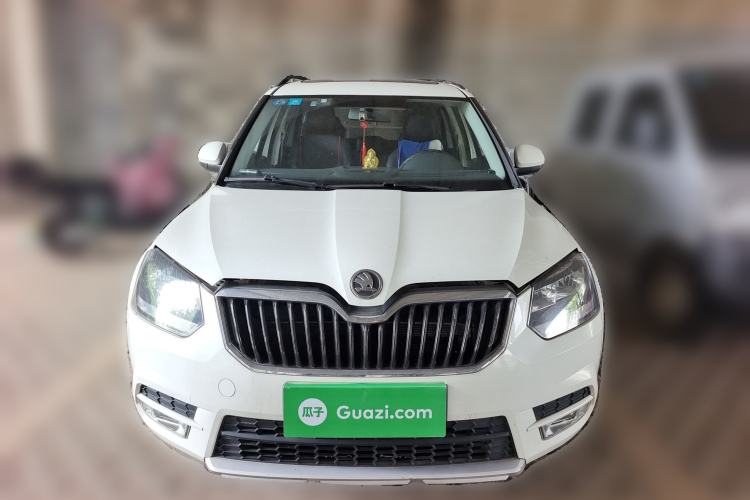 Used Skoda Yeti 2016 1.4TSI DSG Advanced Edition
