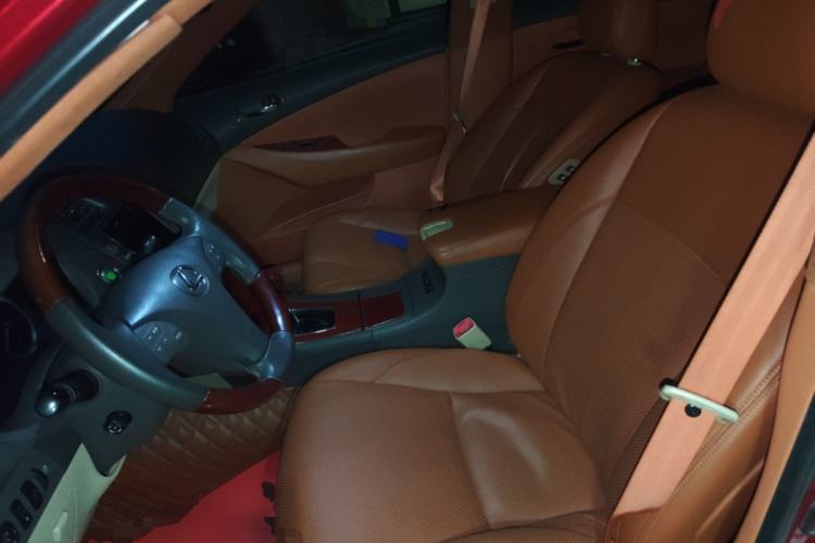 Used Lexus ES 2006 350 Luxury Edition Left Front Seat