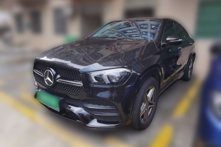 Used Mercedes-Benz GLE Coupe 2020 GLE 450 4MATIC Coupe SUV Fashion Model