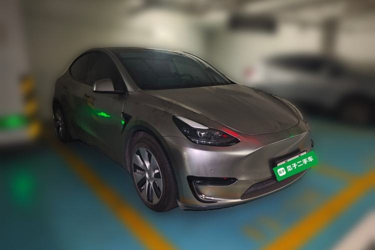Used Tesla Model Y 2021 Revised Version 2 Long-Range All-Wheel-Drive Edition
