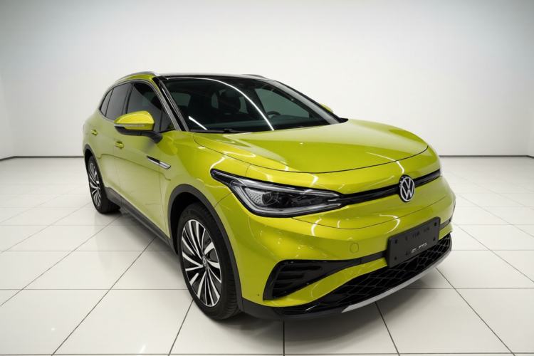 Used Volkswagen ID.4 X 2021 Pure+ Long-Range Edition Exterior 1