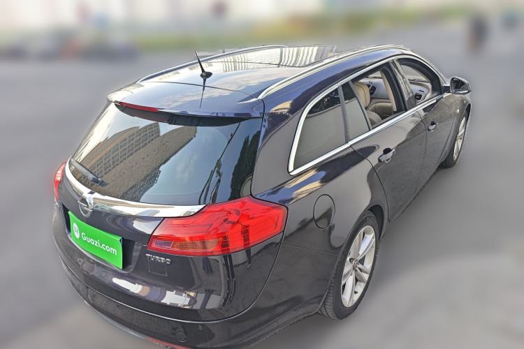 Used Opel Insignia 2013 2.0T Two-Wheel-Drive Luxury Version