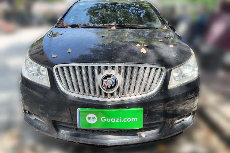 Used Buick LaCrosse 2012 2.4L SIDI Elegant Edition