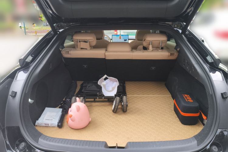 Used XPeng P7+ 2024 Long-Range Max Trunk